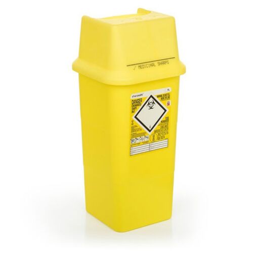 SHARP SAFE SHARPS BIN 7LTR  Each Thumbnail