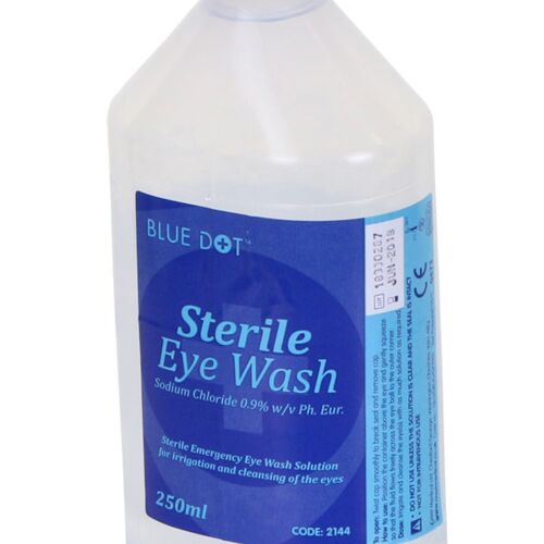 BLUE DOT EYEWASH BOTTLE 250ml Each Thumbnail