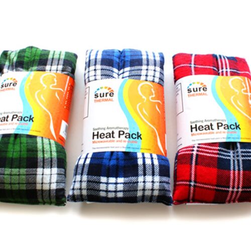 HEAT PACK TARTAN ASSORTED  PK 6 Thumbnail