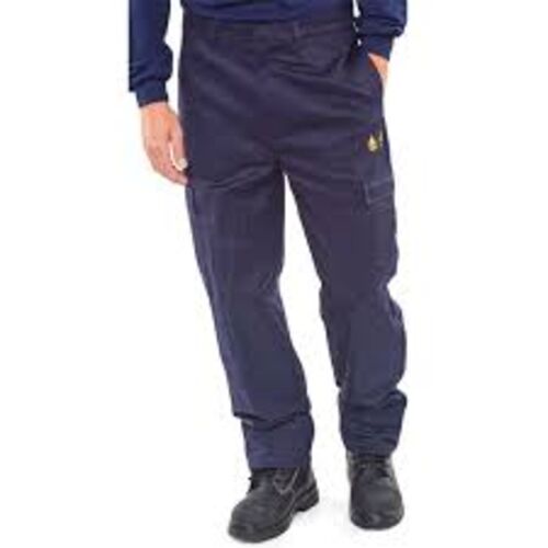 CLICK FIRE RETARDANT TROUSERS NAVY Thumbnail