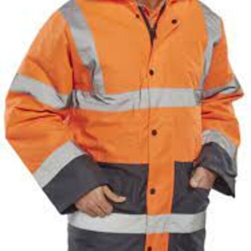 HI-VIS TRENCH COAT Thumbnail