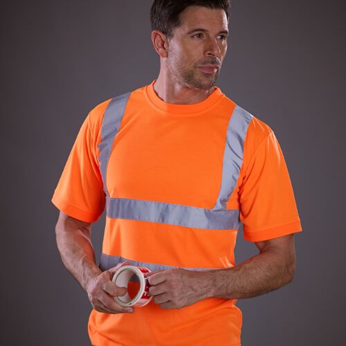 S170 Hi-Vis Short Sleeve T-Shirt Thumbnail