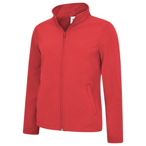 Ladies Classic Full Zip Soft Shell Jacket Thumbnail