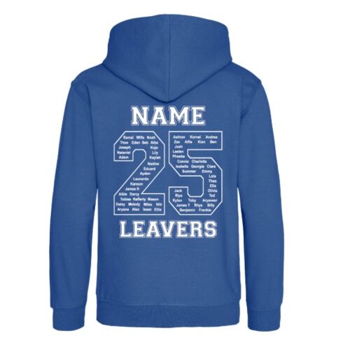Leavers Hooded Sweatshirt Thumbnail