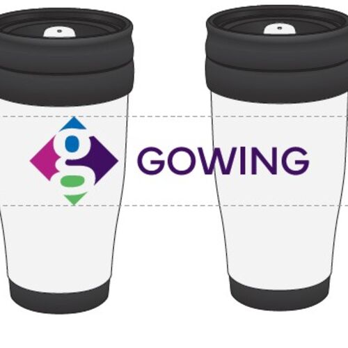 MG0110 - Polo 400ml Tumbler Print In Full Colour, Wrap Thumbnail
