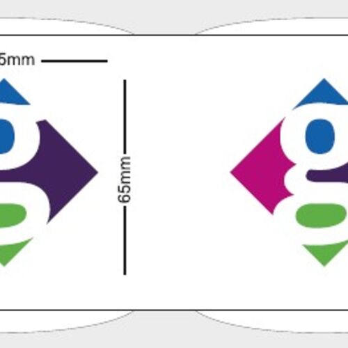 11oz White Cambridge Dye Sub Mug - Different Designs  Thumbnail