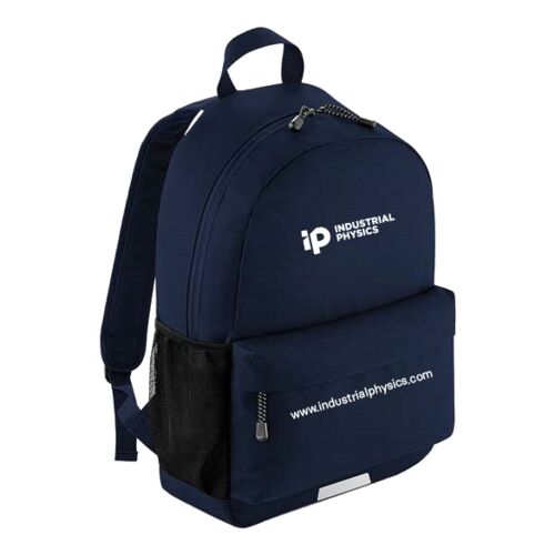 Industrial Physics Printed Rucksack Navy Thumbnail
